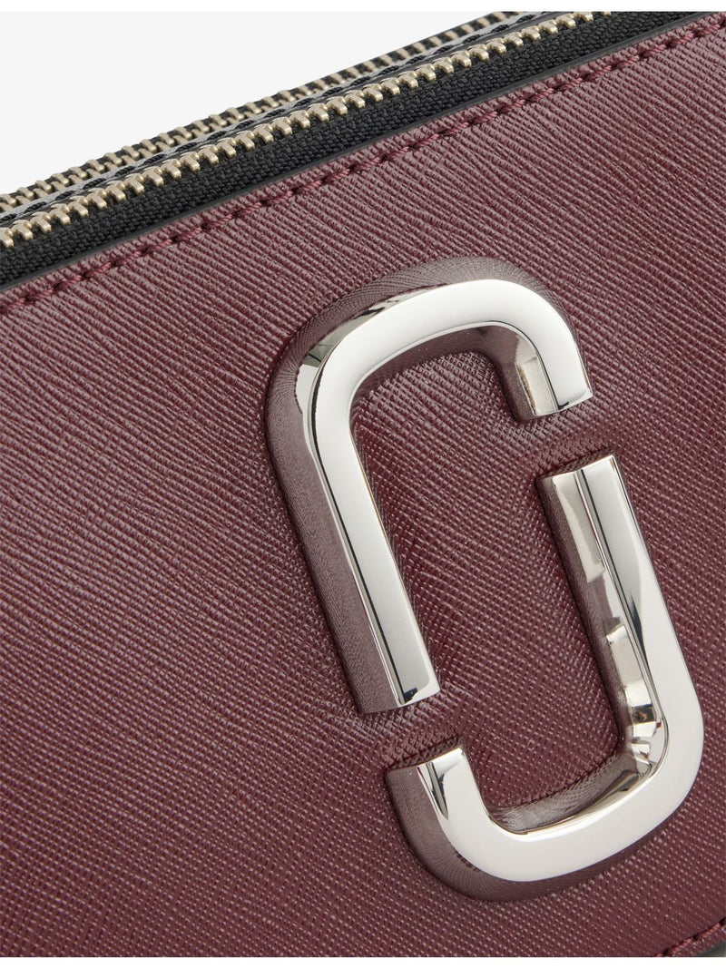 Marc Jacobs Snapshot leather shoulder bag, imported from the UK