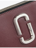 Marc Jacobs Snapshot leather shoulder bag, imported from the UK
