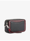 Marc Jacobs Snapshot leather shoulder bag, imported from the UK