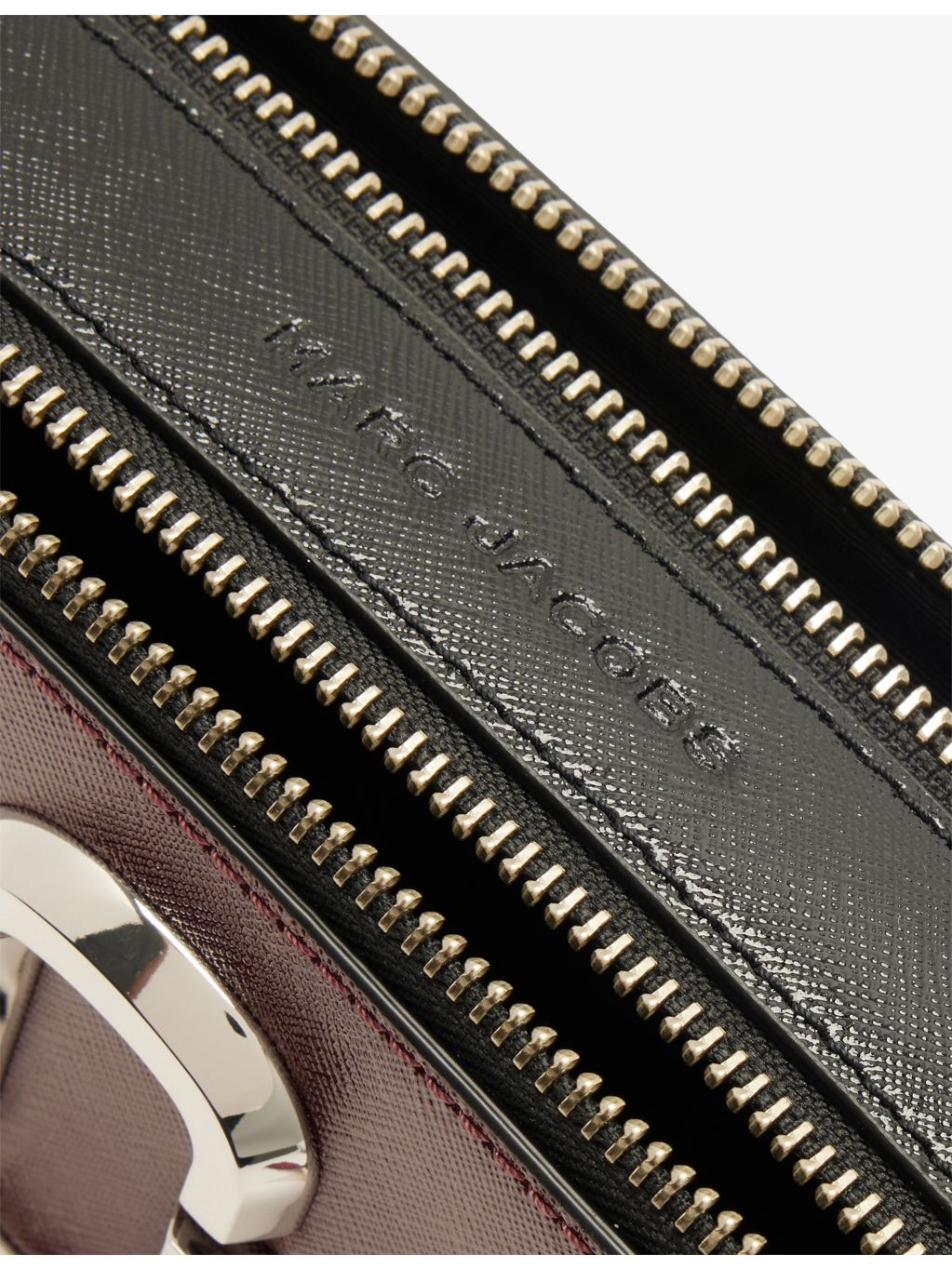 Marc Jacobs Snapshot leather shoulder bag, imported from the UK
