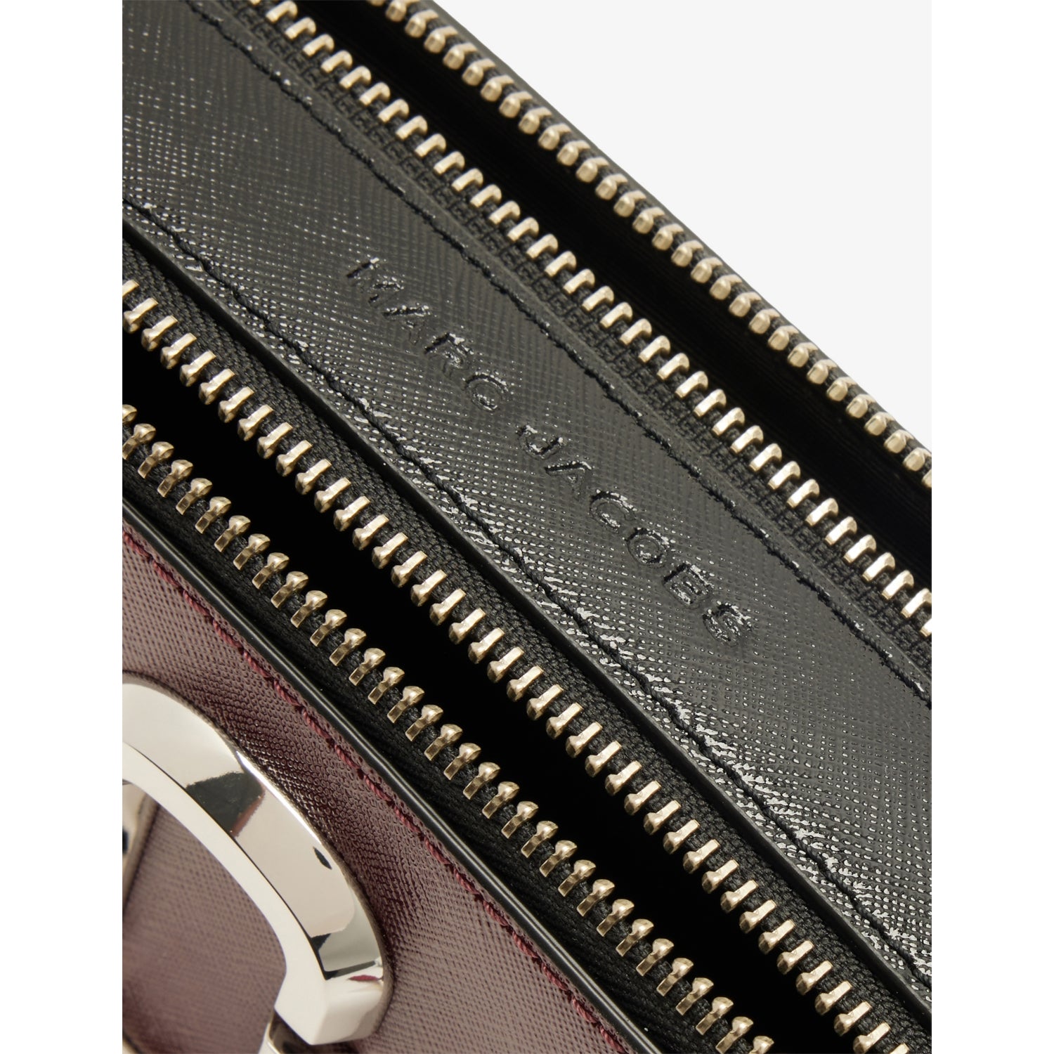 Marc Jacobs Snapshot leather shoulder bag, imported from the UK