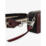 Marc Jacobs Snapshot leather shoulder bag, imported from the UK