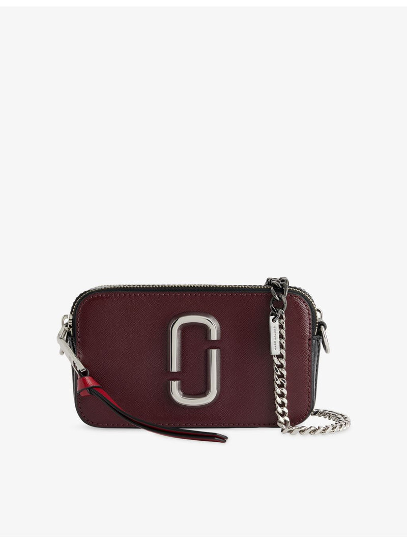 Marc Jacobs Snapshot leather shoulder bag, imported from the UK