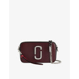 Marc Jacobs Snapshot leather shoulder bag, imported from the UK