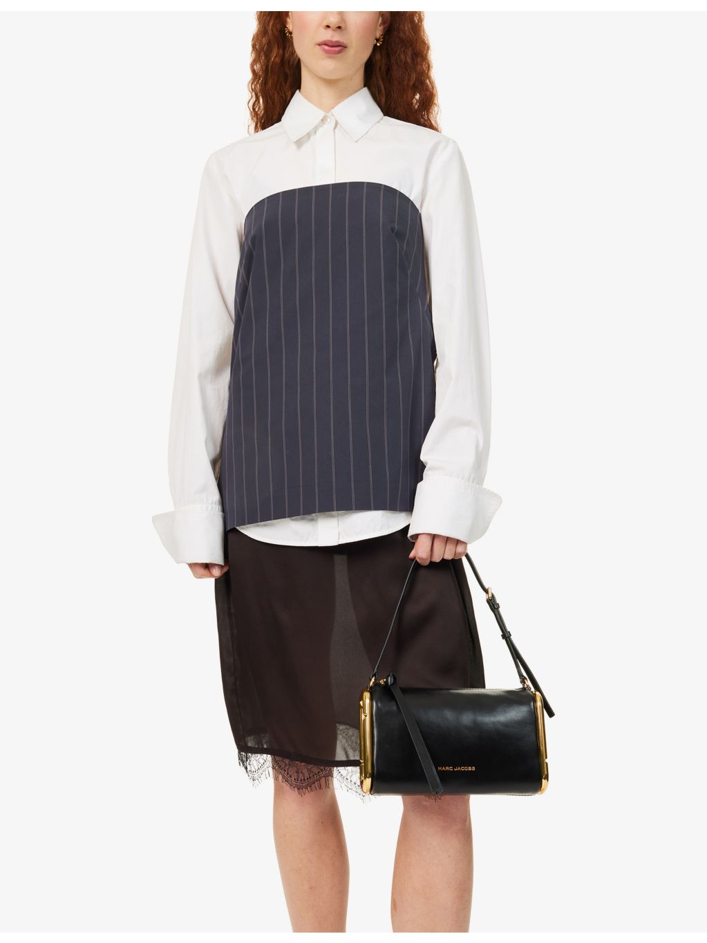 Marc Jacobs Scene small leather shoulder bag (British brand)