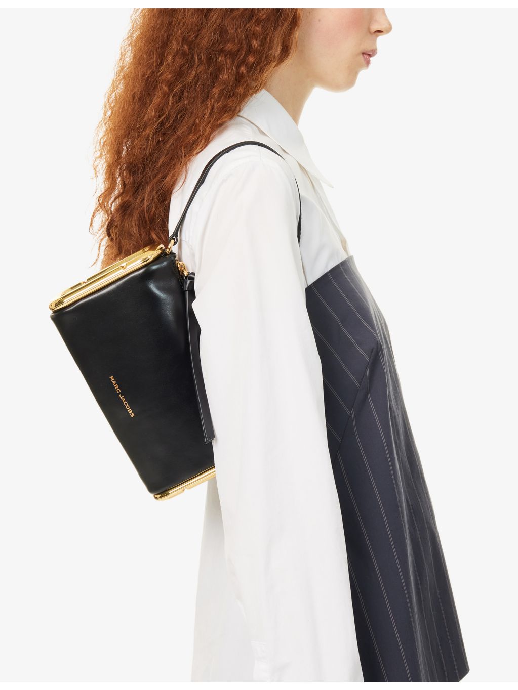 Marc Jacobs Scene small leather shoulder bag (British brand)