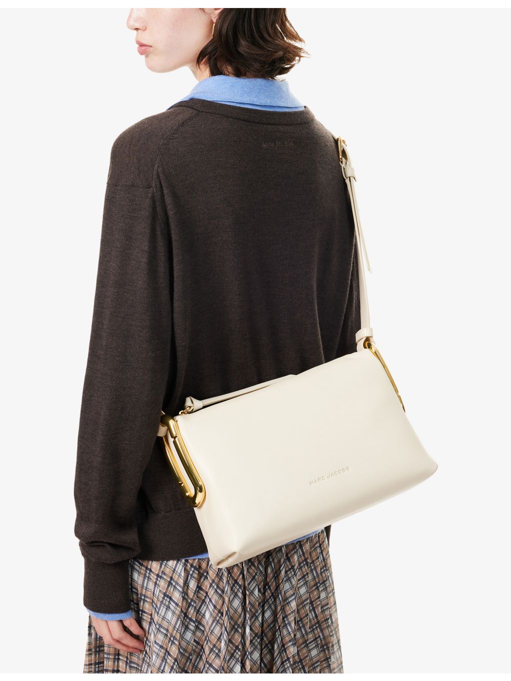 Marc Jacobs Scene medium leather shoulder bag 25x33cm - British product