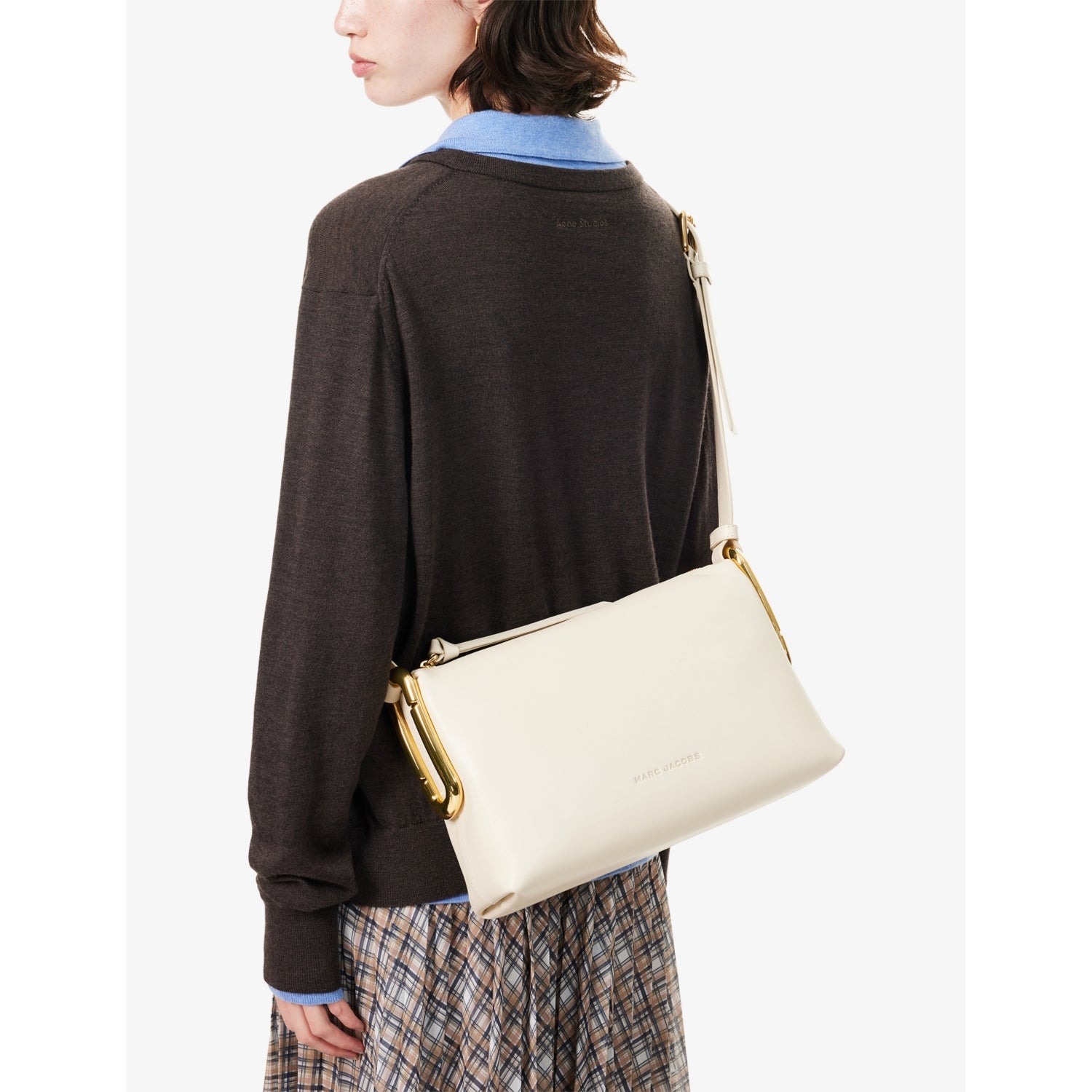 Marc Jacobs Scene medium leather shoulder bag 25x33cm - British product