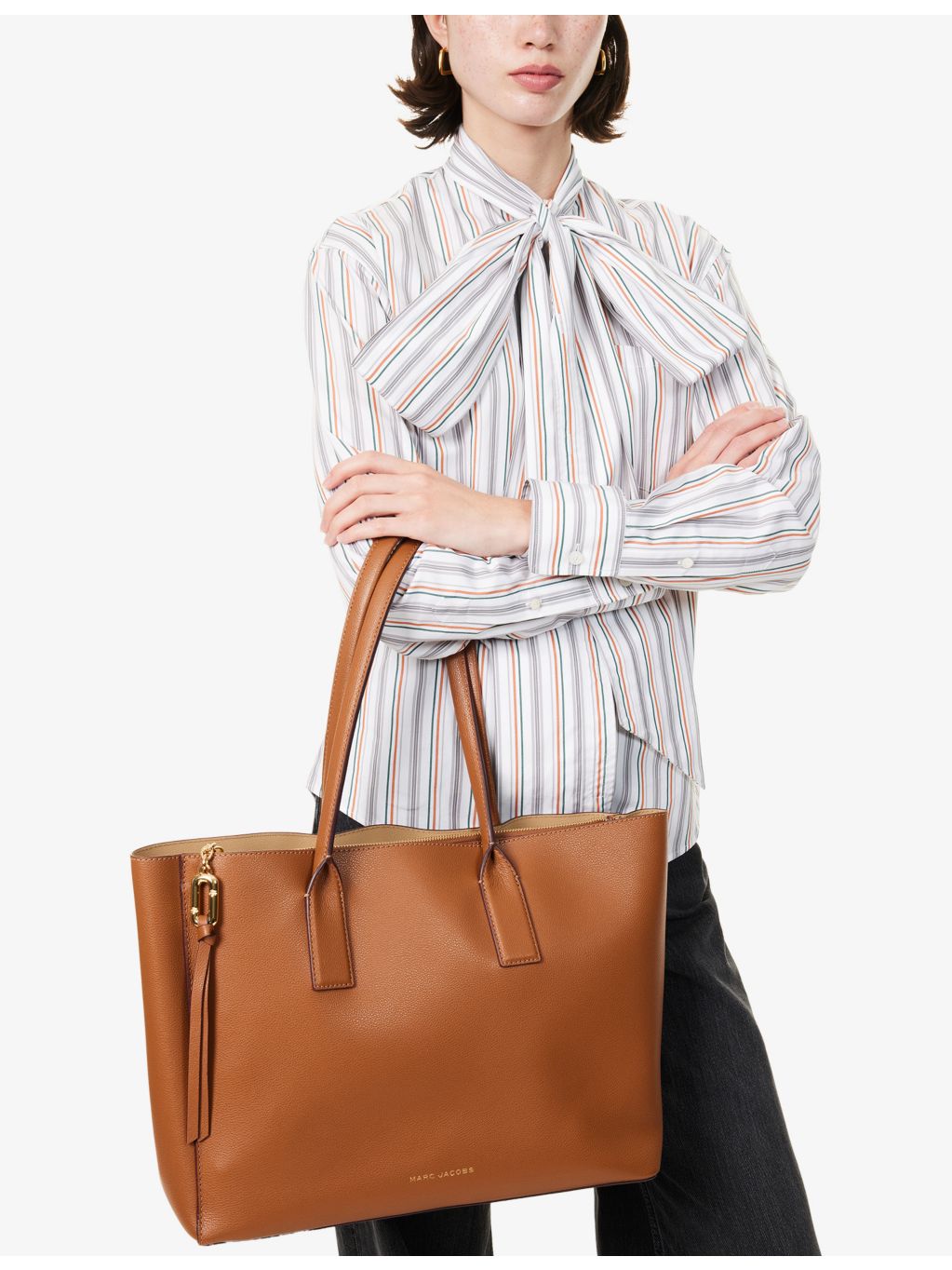 Marc Jacobs Pop J Work leather tote bag, UK version