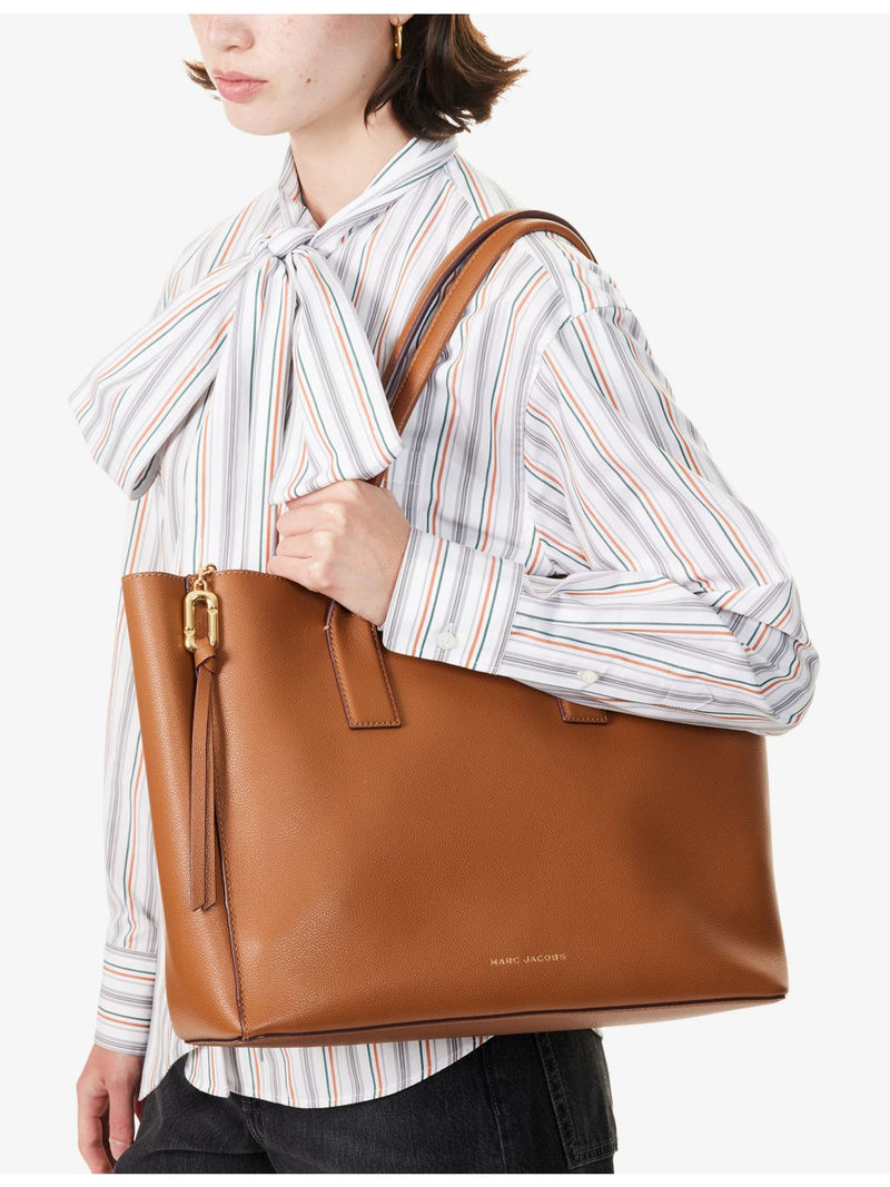 Marc Jacobs Pop J Work leather tote bag, UK version