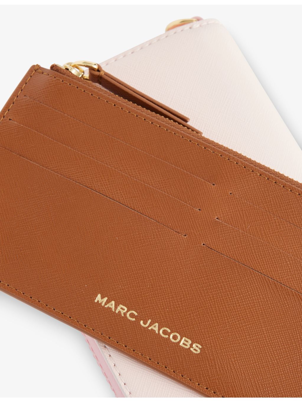 Marc Jacobs Snapshot leather wallet-on-chain 12 x 20cm (British brand)