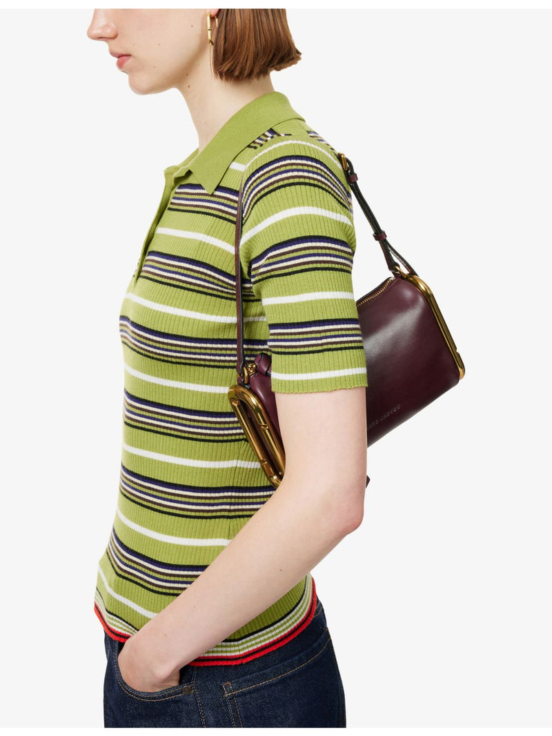 Marc Jacobs Scene leather shoulder bag small (British brand)