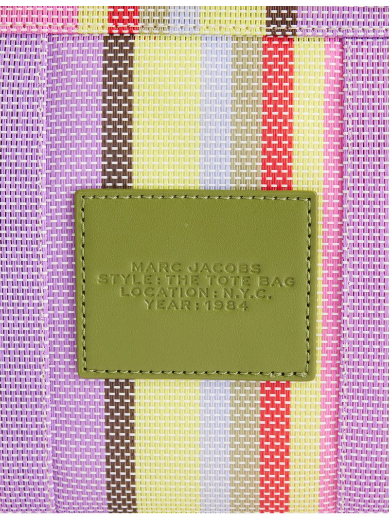 Marc Jacobs small mesh tote bag striped, UK version