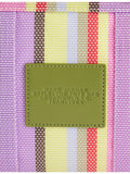 Marc Jacobs small mesh tote bag striped, UK version