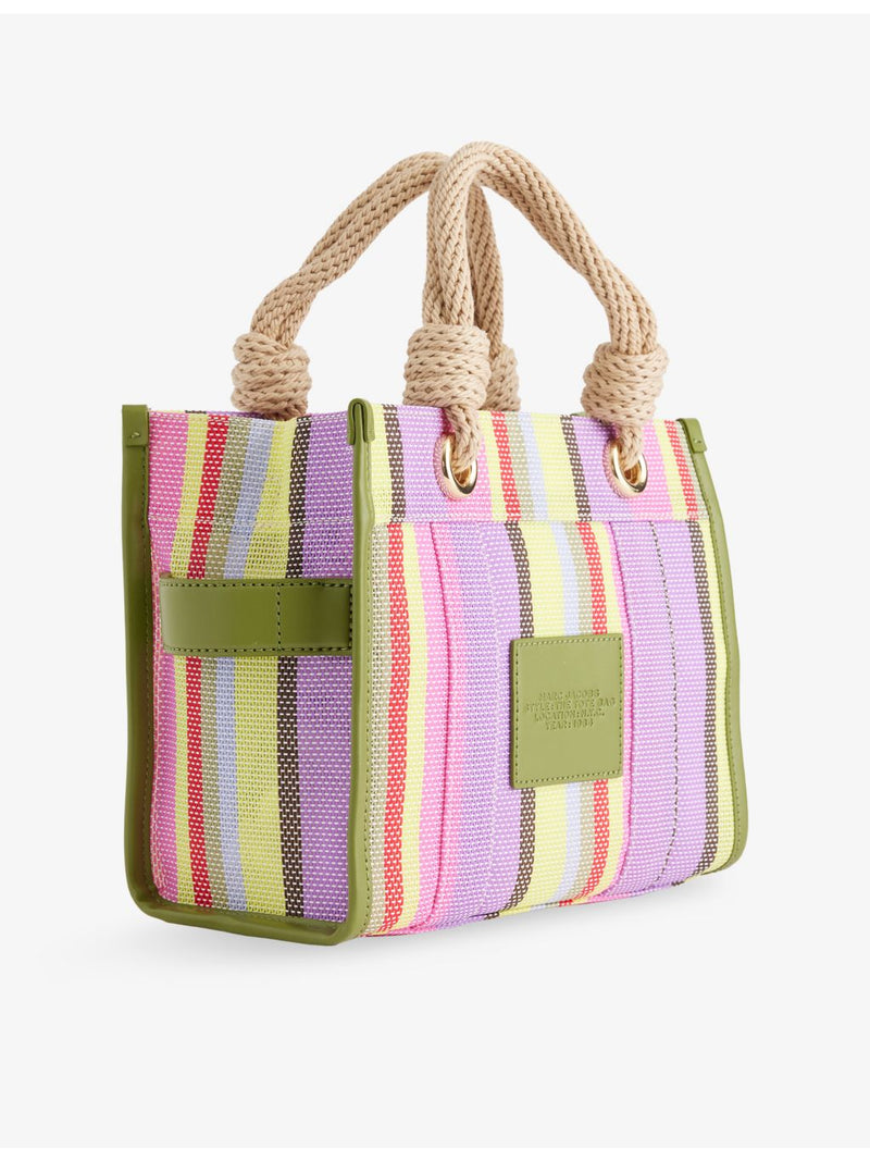 Marc Jacobs small mesh tote bag striped, UK version