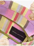 Marc Jacobs small mesh tote bag striped, UK version