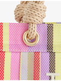 Marc Jacobs small mesh tote bag striped, UK version
