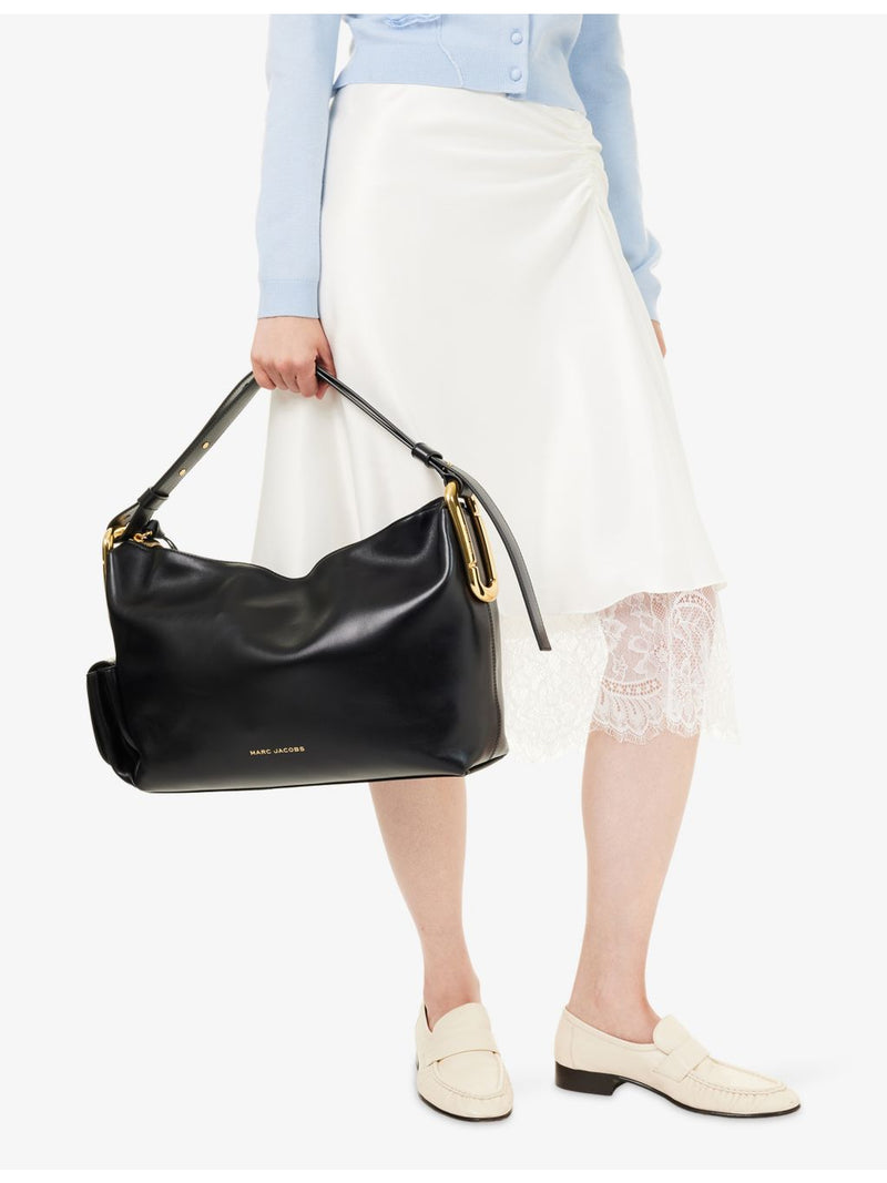 Marc Jacobs Juliette leather hobo bag with gold hardware (British brand)