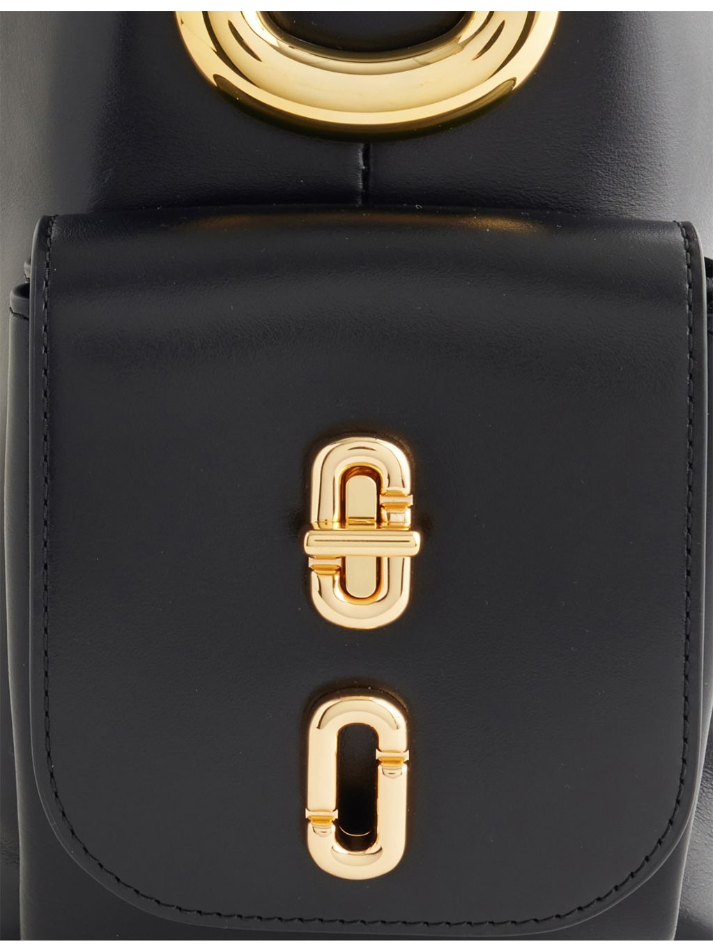 Marc Jacobs Juliette leather hobo bag with gold hardware (British brand)