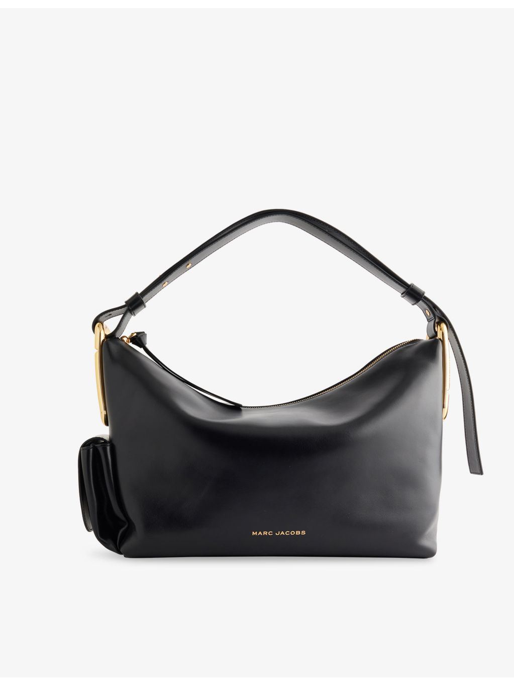 Marc Jacobs Juliette leather hobo bag with gold hardware (British brand)