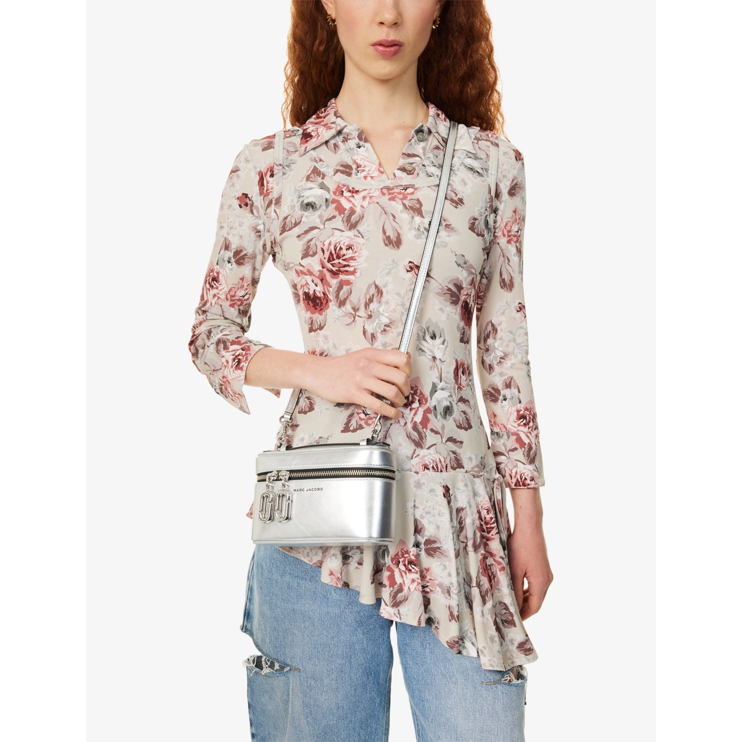 Marc Jacobs Scene Vanity leather top-handle bag (British brand)