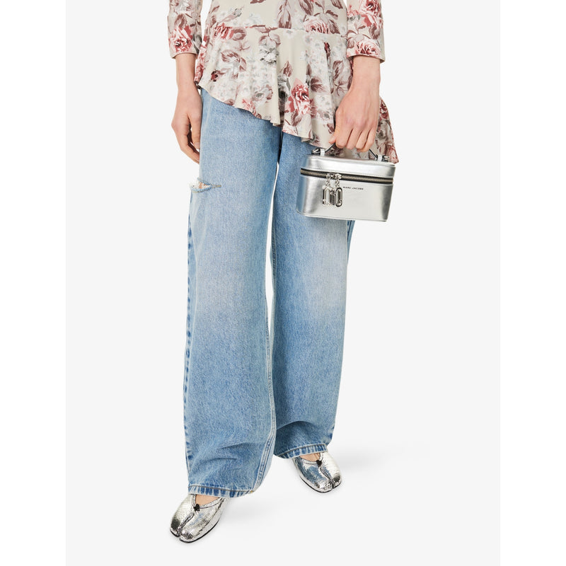 Marc Jacobs Scene Vanity leather top-handle bag (British brand)