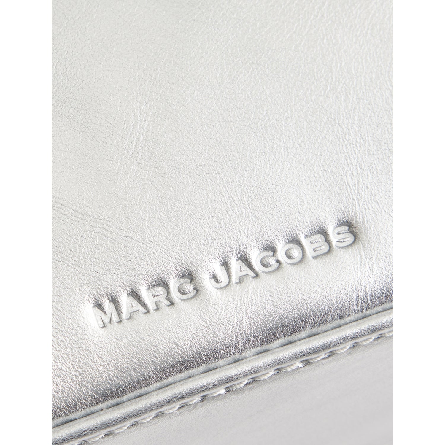 Marc Jacobs Scene Vanity leather top-handle bag (British brand)