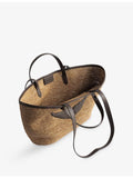 Zadig&Voltaire Le Wings raffia shoulder bag, imported from the UK