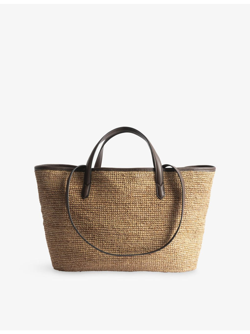 Zadig&Voltaire Le Wings raffia shoulder bag, imported from the UK