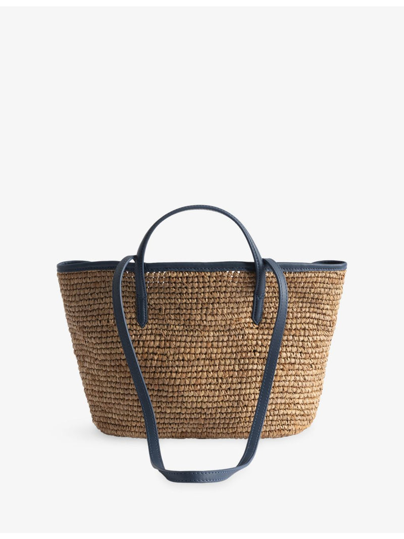 Zadig&Voltaire Le Mini Wings raffia shoulder bag (British brand)