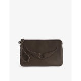Angel Embossed Leather Pouch - TANDEM