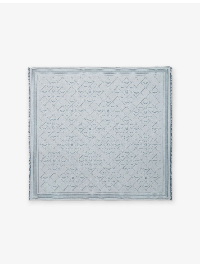Zadig & Voltaire Liz reversible woven scarf 135cm (British brand)
