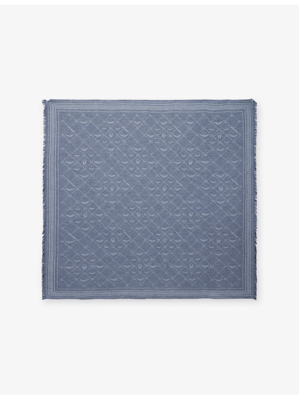 Zadig & Voltaire Liz reversible woven scarf 135cm (British brand)