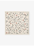 Zadig&Voltaire Kerry tattoo-print modal scarf, imported from the UK