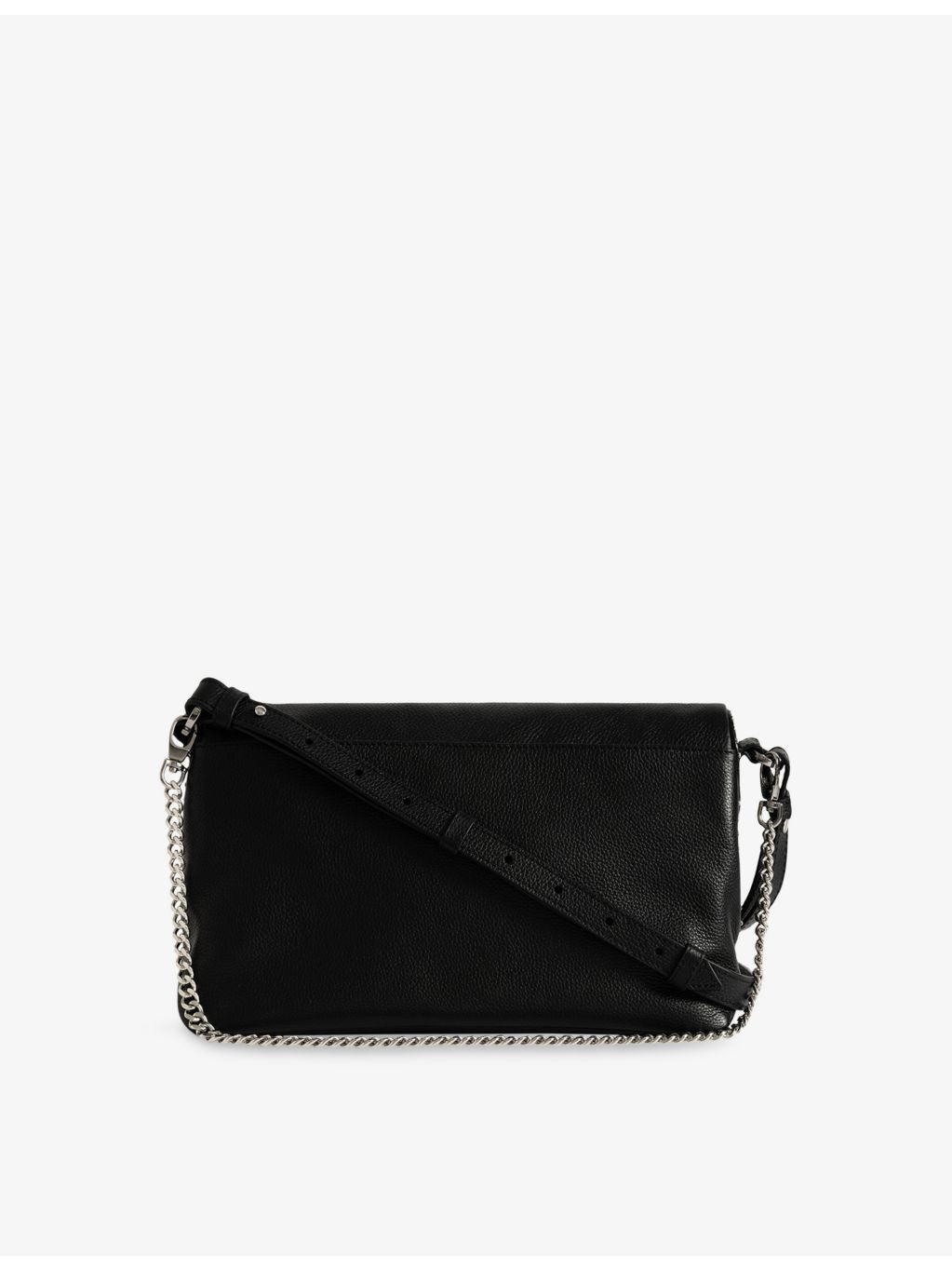 Zadig&Voltaire Rocky II leather shoulder bag, UK version