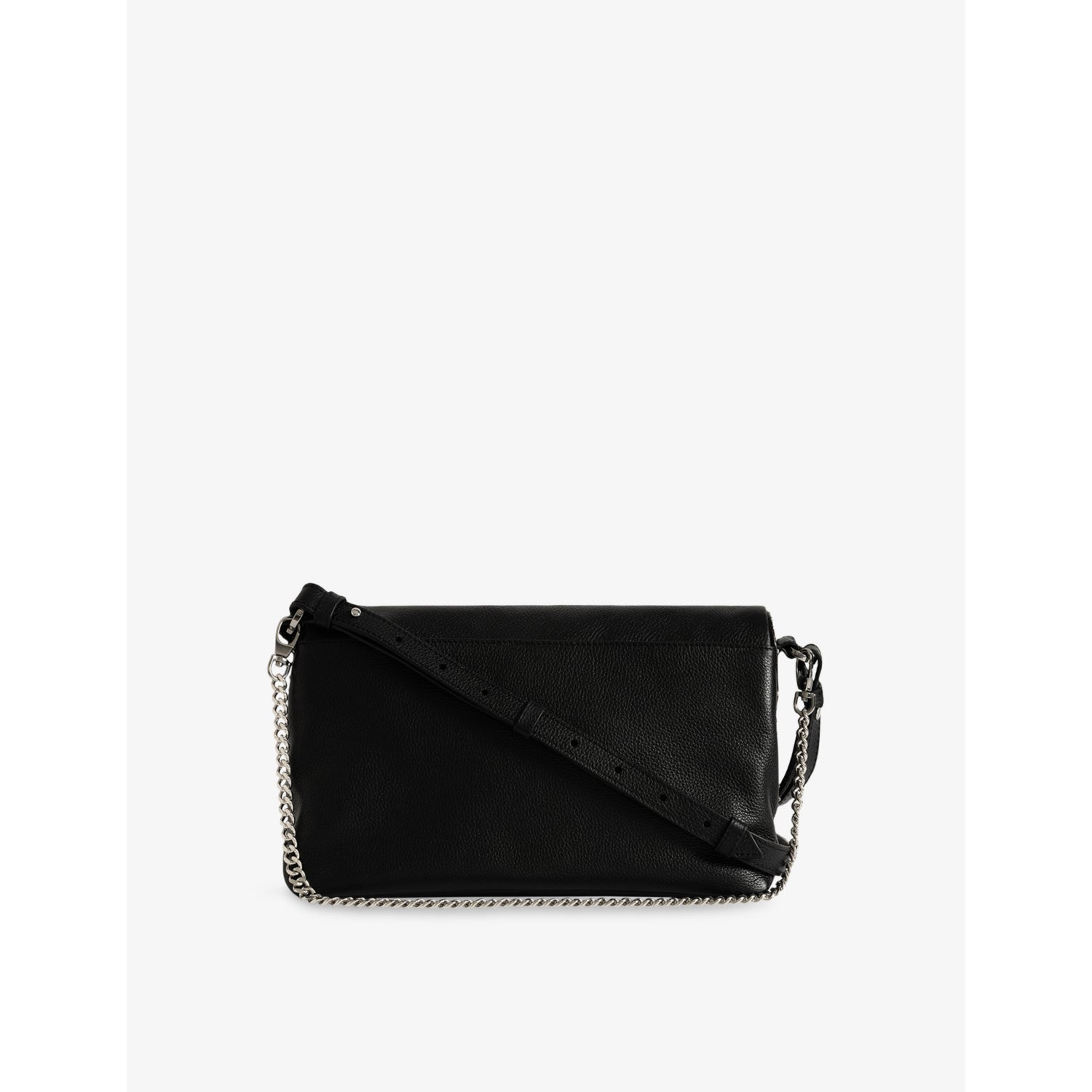 Zadig&Voltaire Rocky II leather shoulder bag, UK version