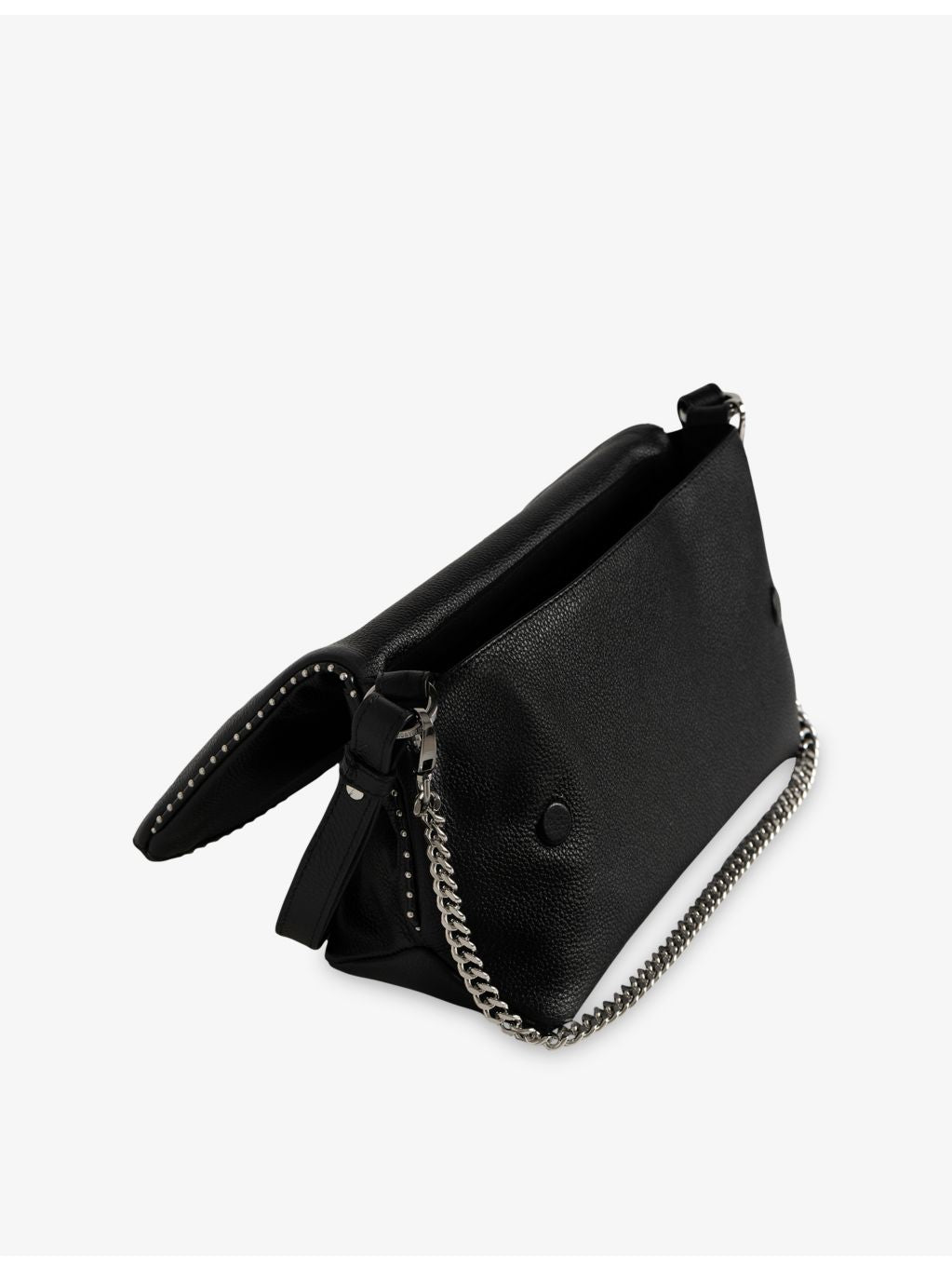 Zadig&Voltaire Rocky II leather shoulder bag, UK version