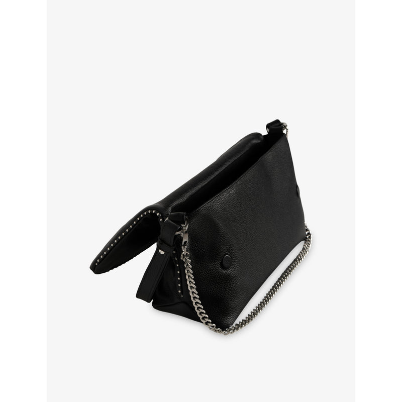 Zadig&Voltaire Rocky II leather shoulder bag, UK version