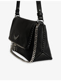 Zadig&Voltaire Rocky II leather shoulder bag, UK version
