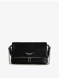 Zadig&Voltaire Rocky II leather shoulder bag, UK version