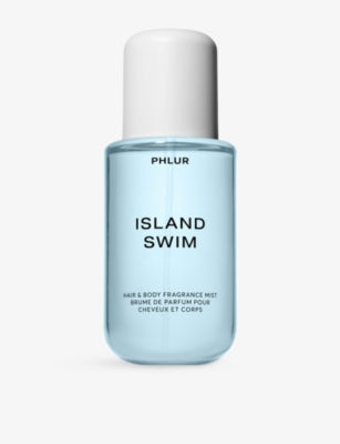 PHLUR Island Swim hair and body fragrance mist 237ml (British brand)