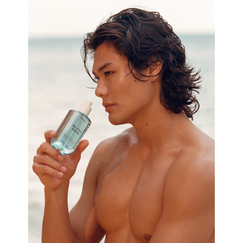 PHLUR Island Swim fragrance mist 88ml, imported from the UK