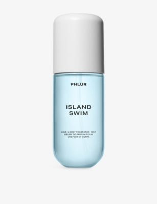 PHLUR Island Swim fragrance mist 88ml, imported from the UK