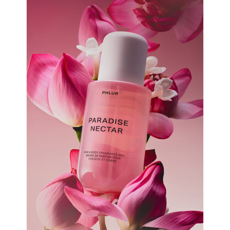 PHLUR Paradise Nectar hair and body fragrance mist 237ml (British brand)