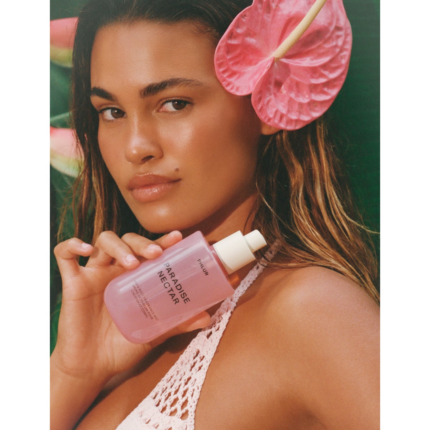 PHLUR Paradise Nectar hair and body fragrance mist 88ml (British brand)