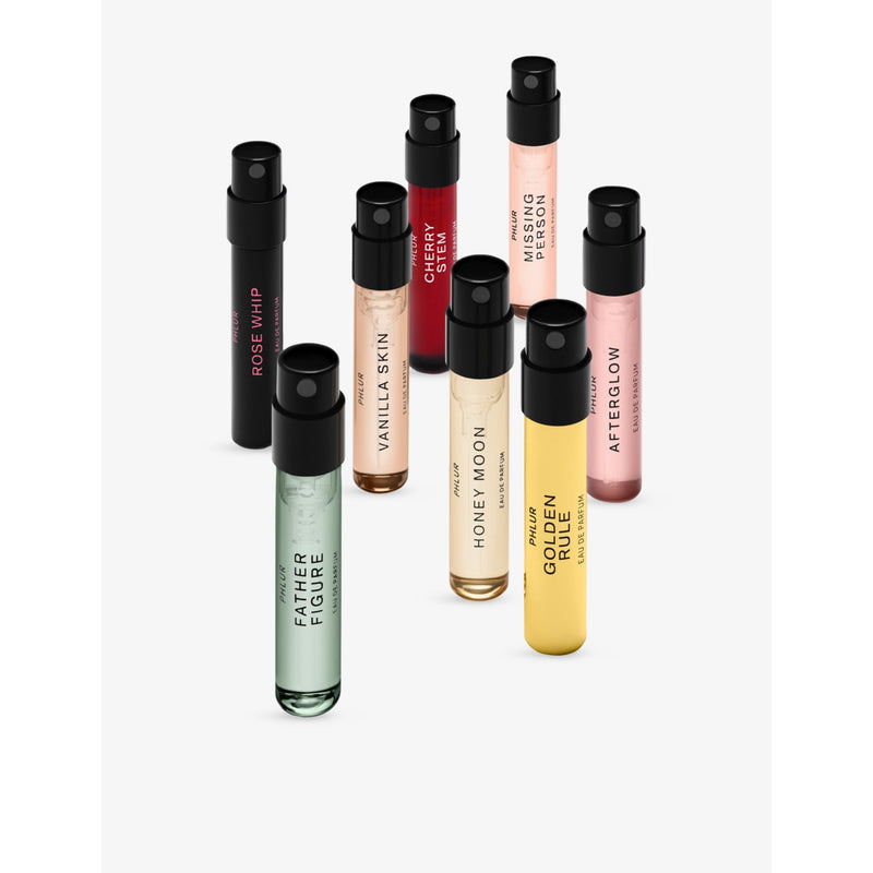 PHLUR New Discovery Set fragrance samples 8 x 2mL - British product