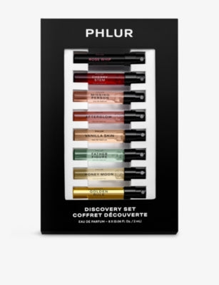 PHLUR New Discovery Set fragrance samples 8 x 2mL - British product