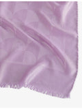 Bvlgari Calla Maxi silk and wool stole 180cm (British brand)