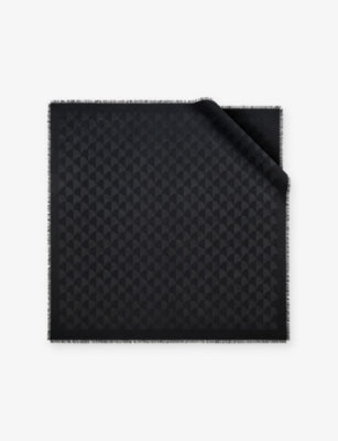 Bvlgari Calla pattern scarf 140cm square - British product