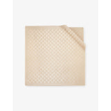 Bvlgari Calla Maxi Square Silk and Wool-Blend Scarf